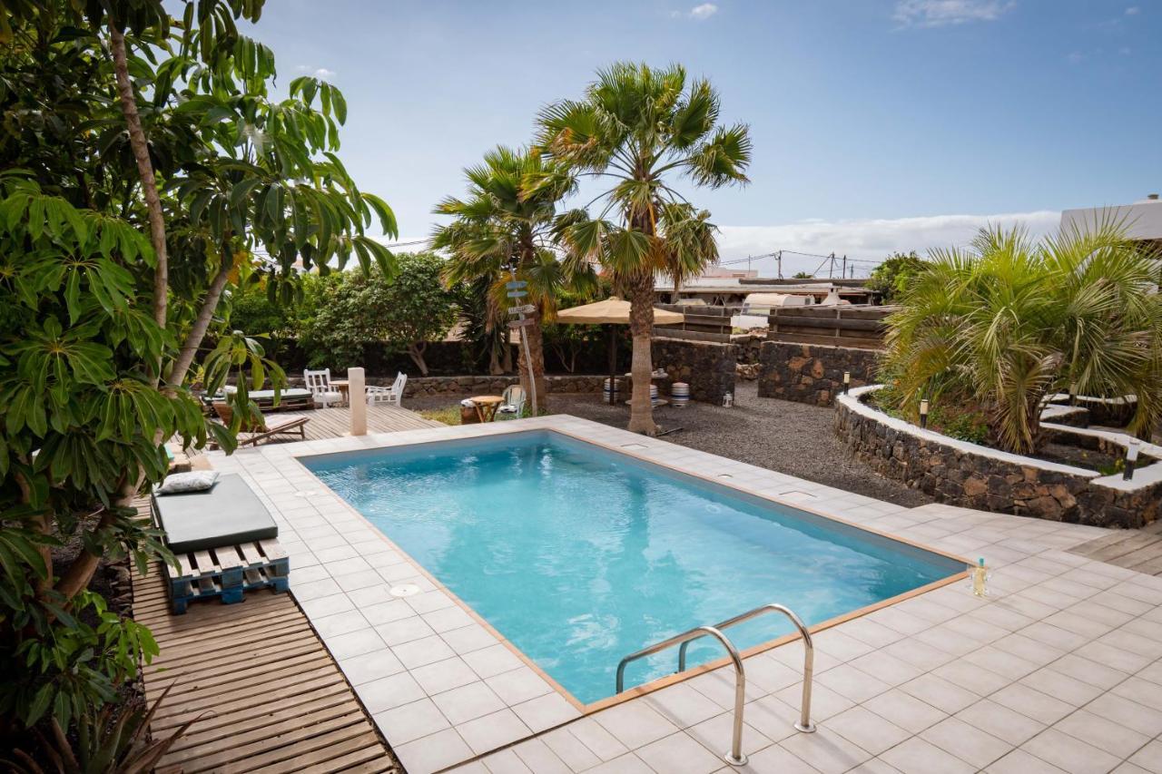 Creative Harbour Fuerteventura Hostel Lajares Exterior foto