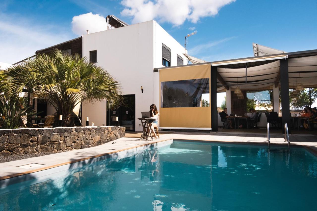 Creative Harbour Fuerteventura Hostel Lajares Exterior foto