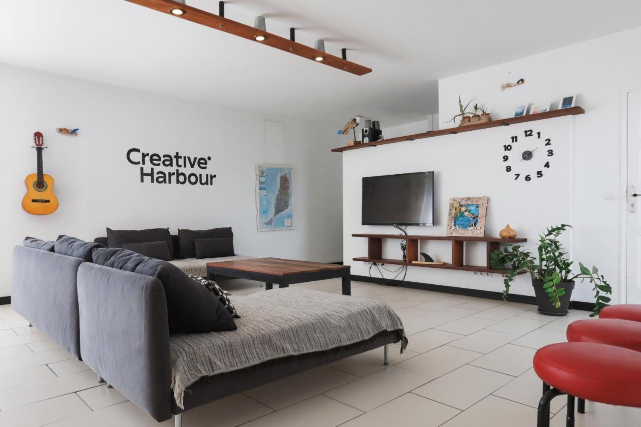 Creative Harbour Fuerteventura Hostel Lajares Exterior foto
