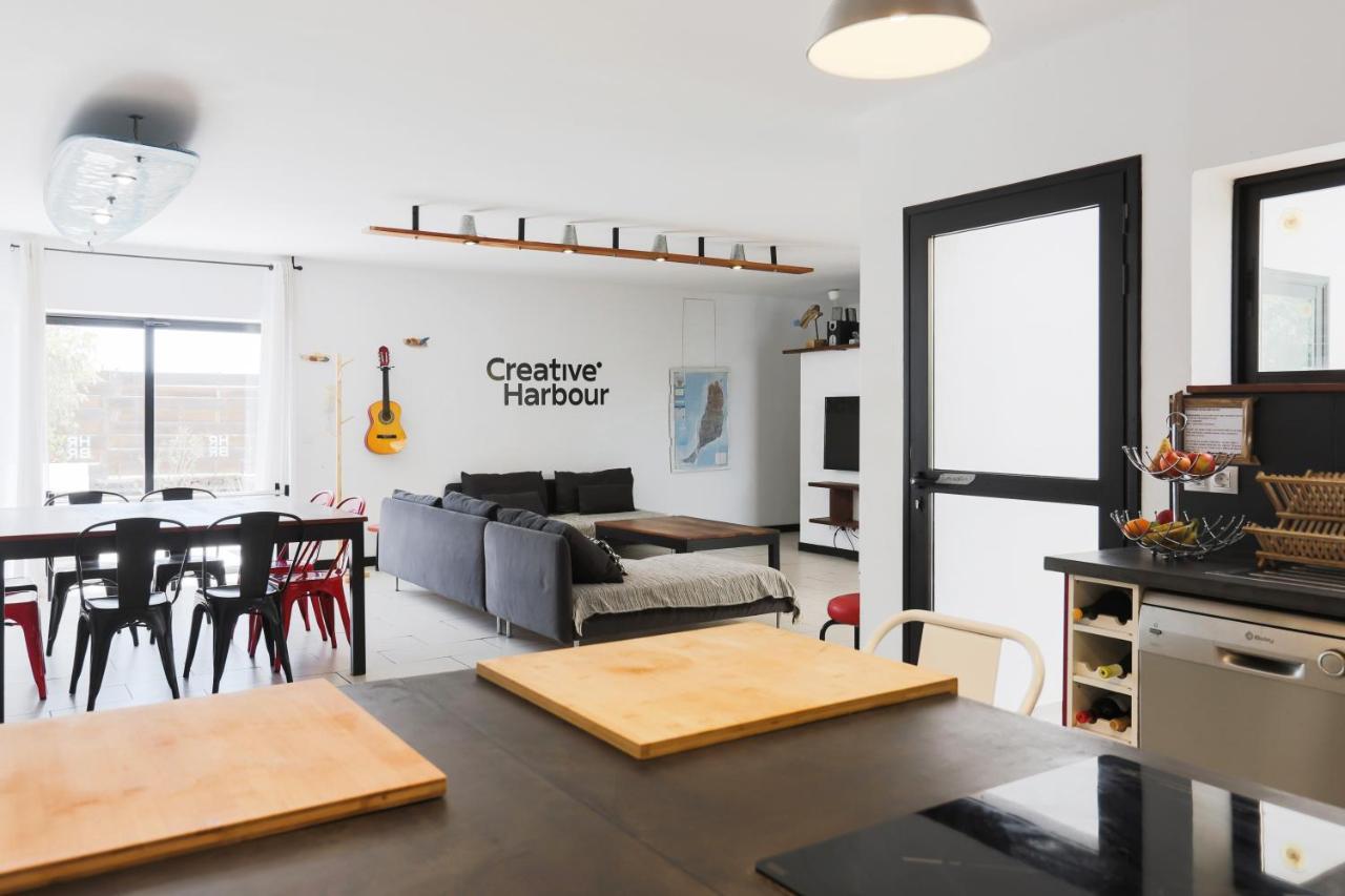 Creative Harbour Fuerteventura Hostel Lajares Exterior foto